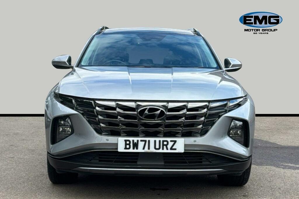 Hyundai Tucson 1.6 H T Gdi Ultimate Suv Hybrid BW71URZ Silver #2
