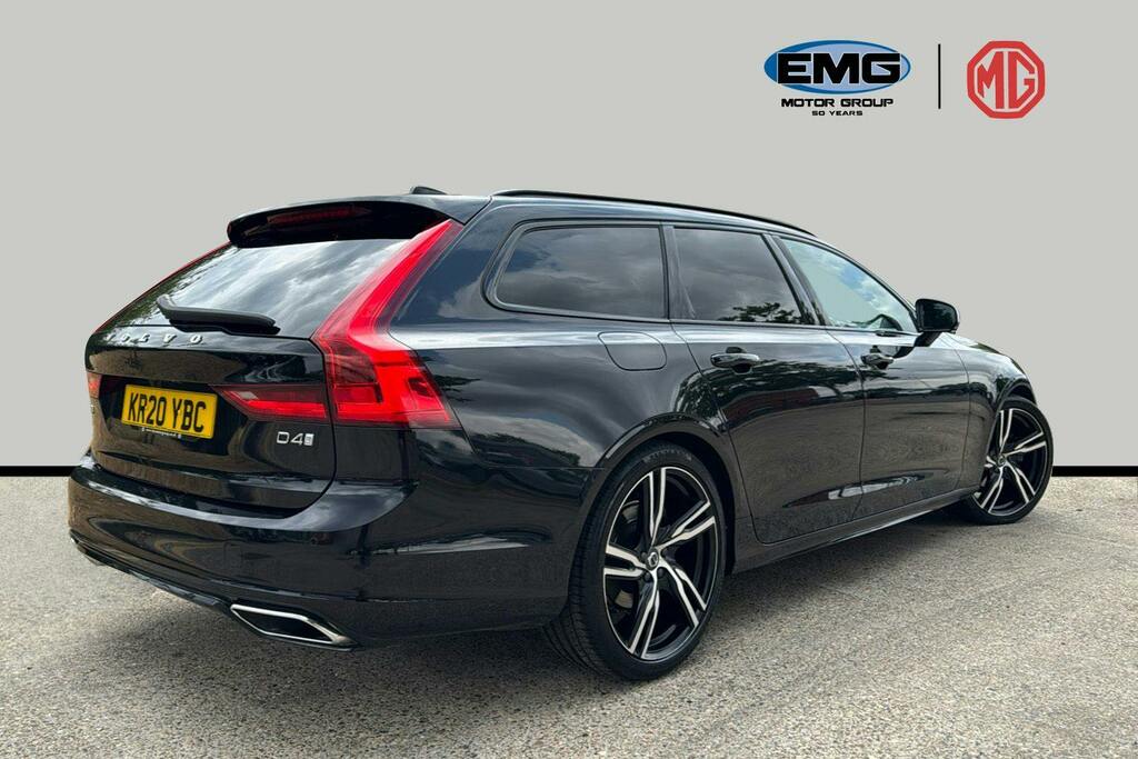 Volvo V90 2.0 D4 R Design Plus Estate Ss Black #6