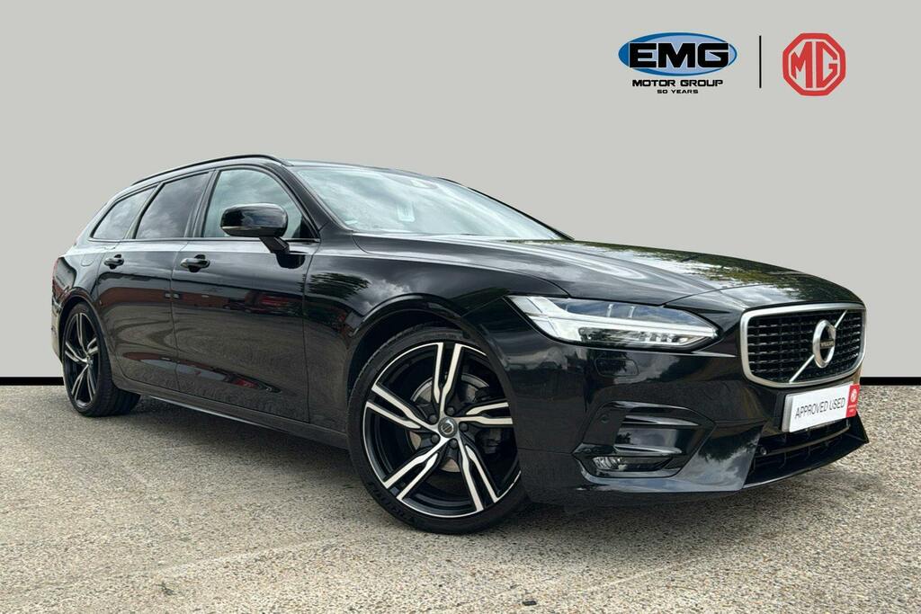 Volvo V90 2.0 D4 R Design Plus Estate Ss Black