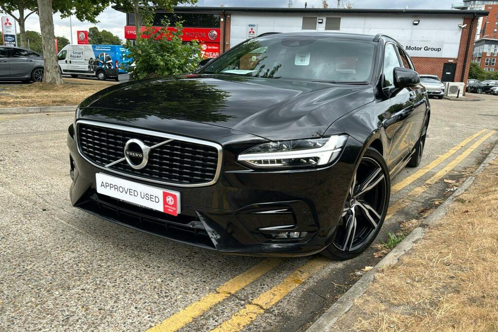 Volvo V90 2.0 D4 R-design Plus 188 Bhp Silver #30
