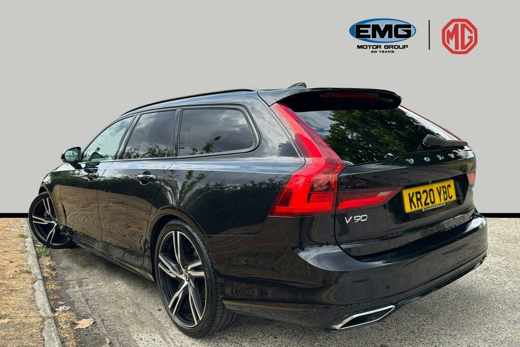 Volvo V90 2.0 D4 R Design Plus Estate Ss Black #4