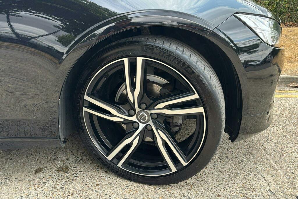 Volvo V90 2.0 D4 R-design Plus 188 Bhp Silver #28