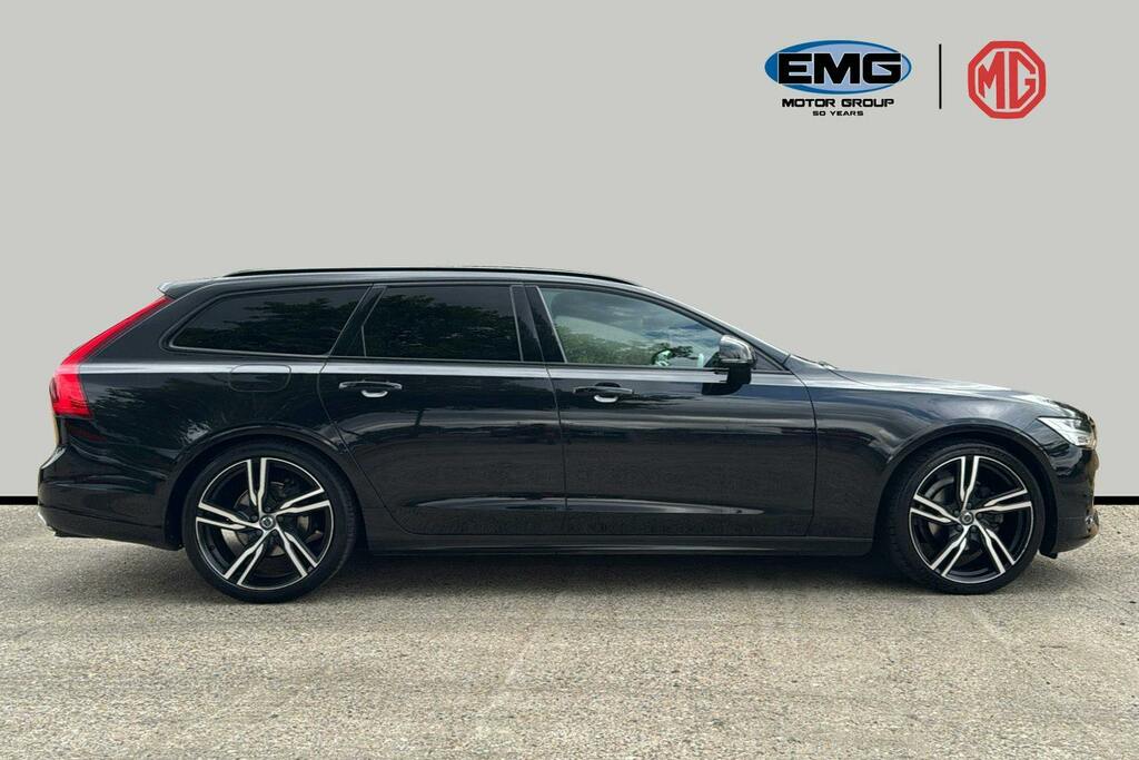 Volvo V90 2.0 D4 R Design Plus Estate Ss Black #3