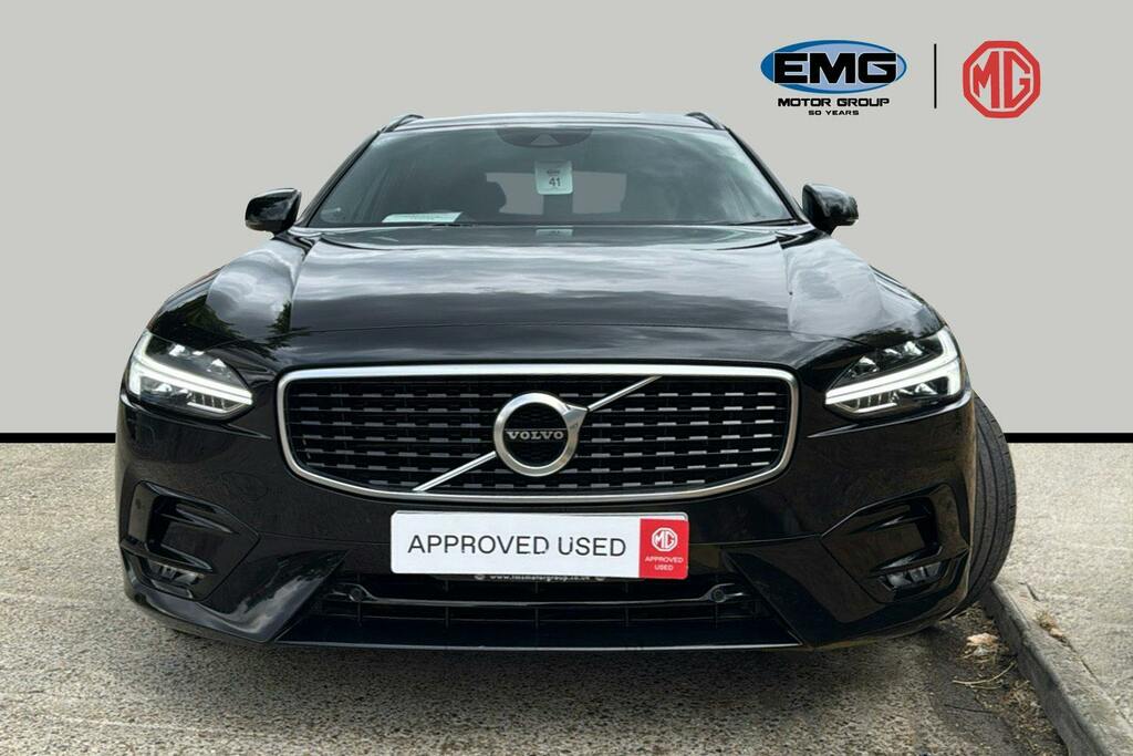 Volvo V90 2.0 D4 R Design Plus Estate Ss Black #2
