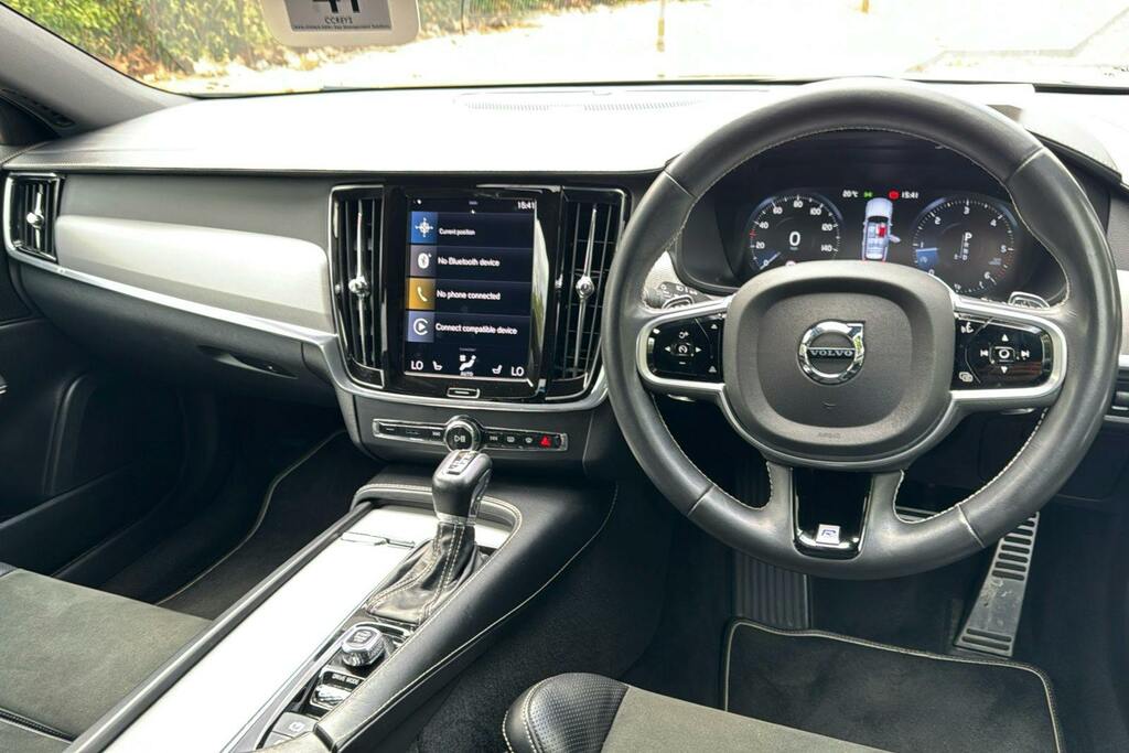 Volvo V90 2.0 D4 R-design Plus 188 Bhp Silver #9