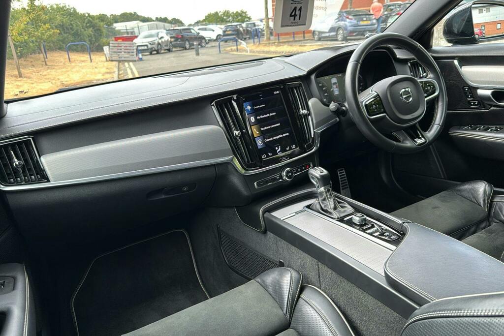 Volvo V90 2.0 D4 R-design Plus 188 Bhp Silver #10
