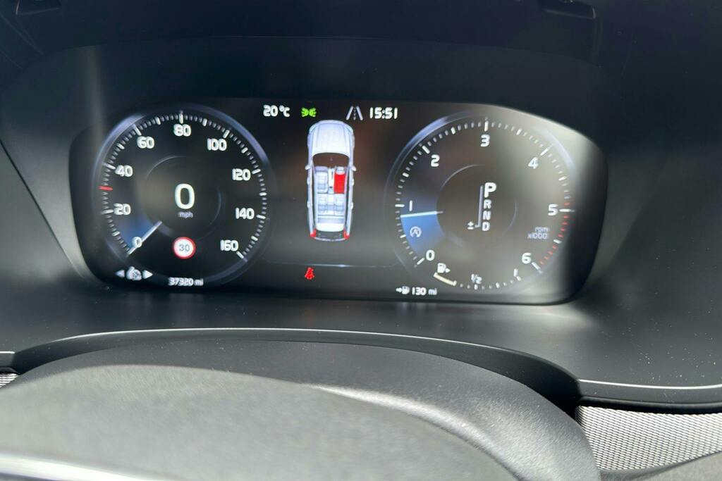 Volvo V90 2.0 D4 R-design Plus 188 Bhp Silver #13