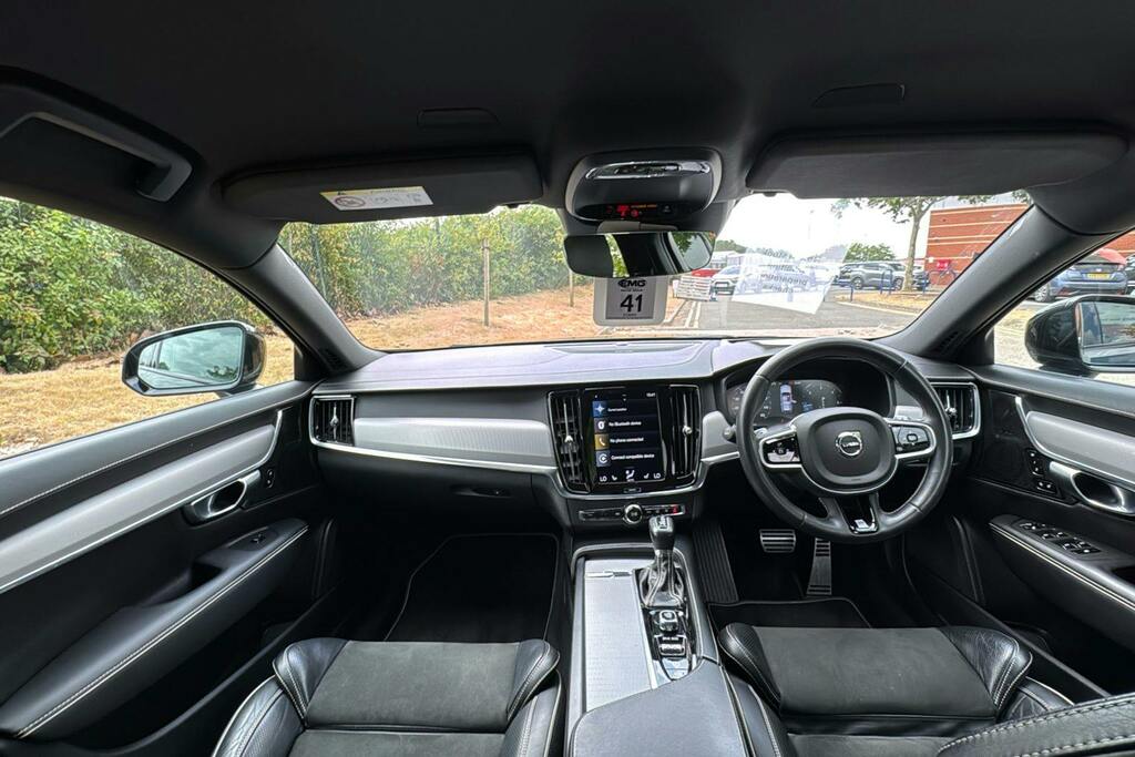 Volvo V90 2.0 D4 R-design Plus 188 Bhp Silver #8