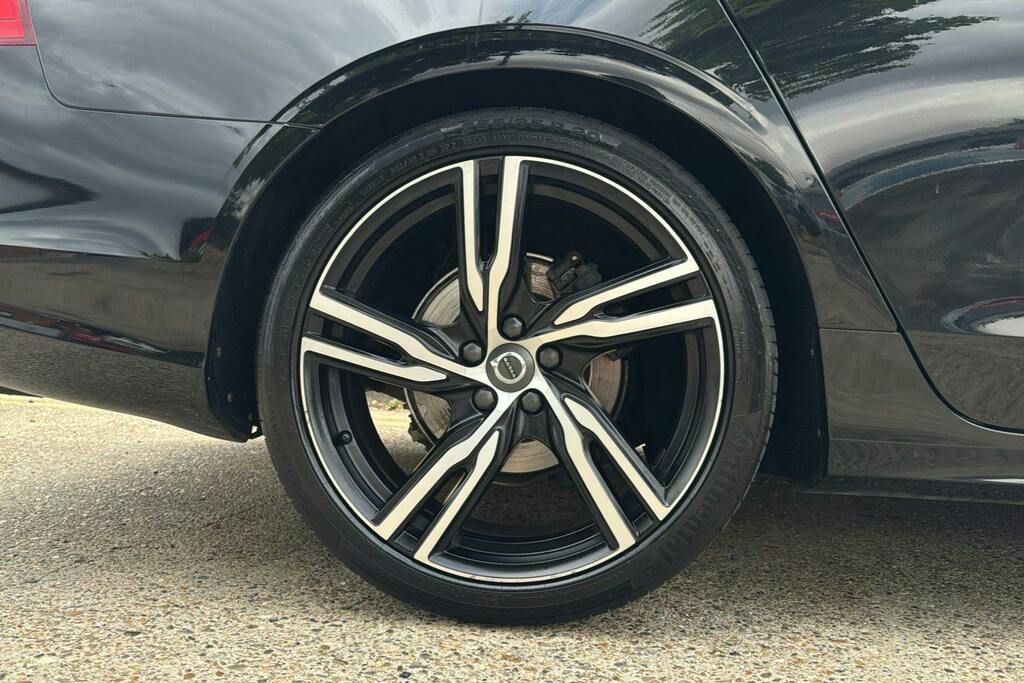 Volvo V90 2.0 D4 R-design Plus 188 Bhp Silver #7