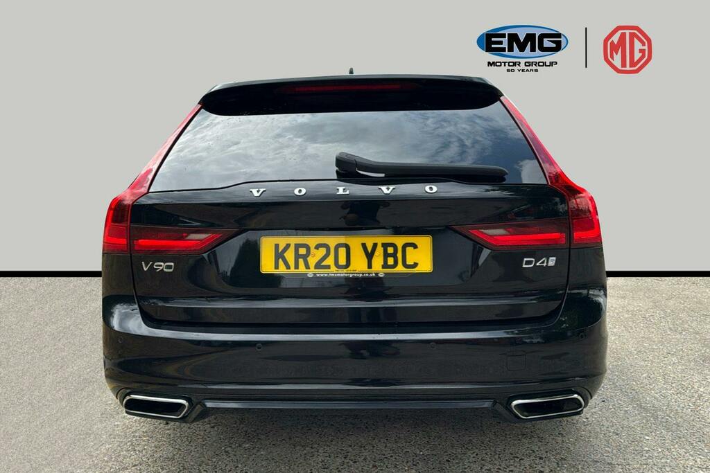 Volvo V90 2.0 D4 R Design Plus Estate Ss Black #5