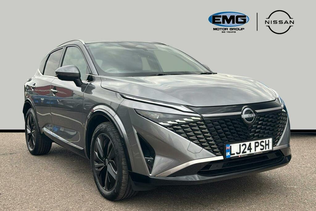 Nissan Qashqai 1.3 Dig T Mhev Tekna Suv Hybrid Xtron Grey