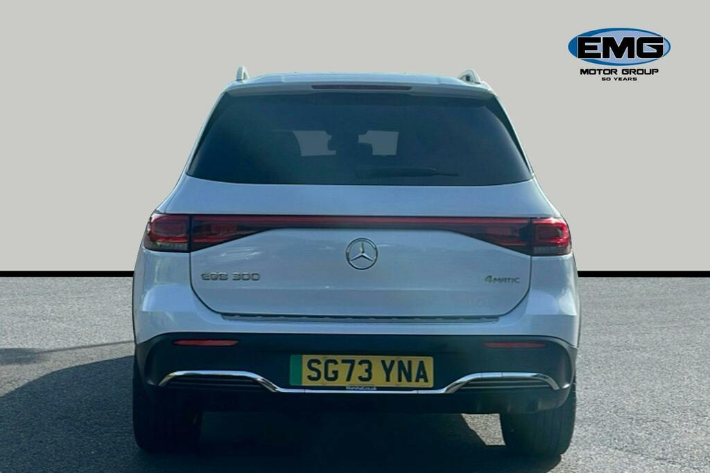 Mercedes-Benz EQB Eqb 300 66.5Kwh Amg Line Suv 4Ma White #5