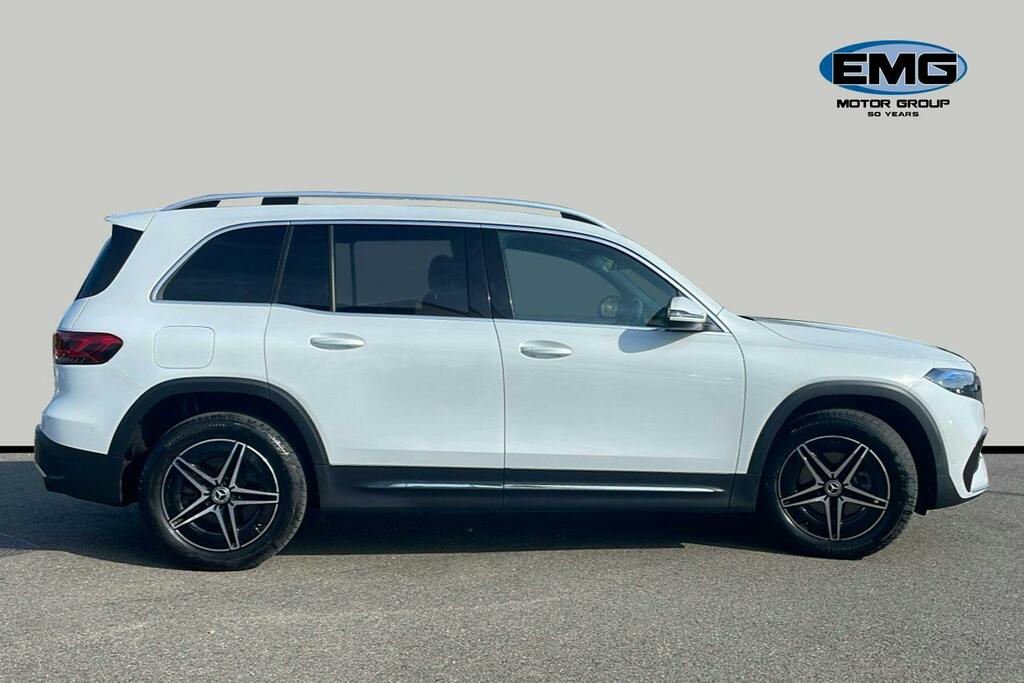 Mercedes-Benz EQB Eqb 300 66.5Kwh Amg Line Suv 4Ma White #3