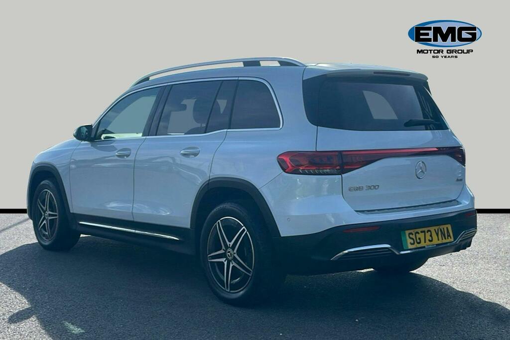 Mercedes-Benz EQB Eqb 300 66.5Kwh Amg Line Suv 4Ma White #4