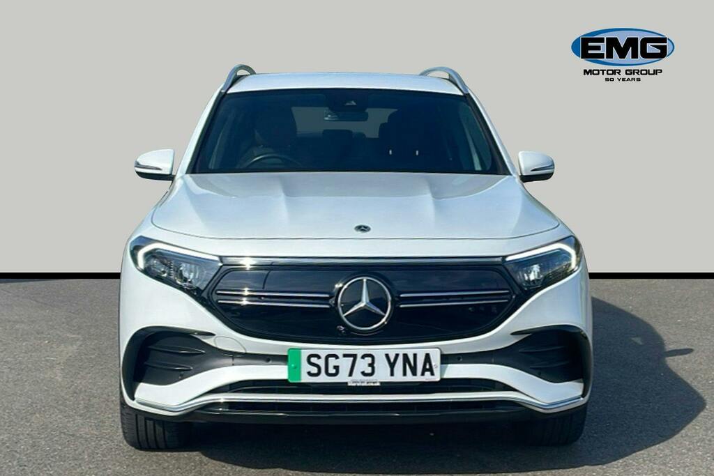 Mercedes-Benz EQB Eqb 300 66.5Kwh Amg Line Suv 4Ma White #2