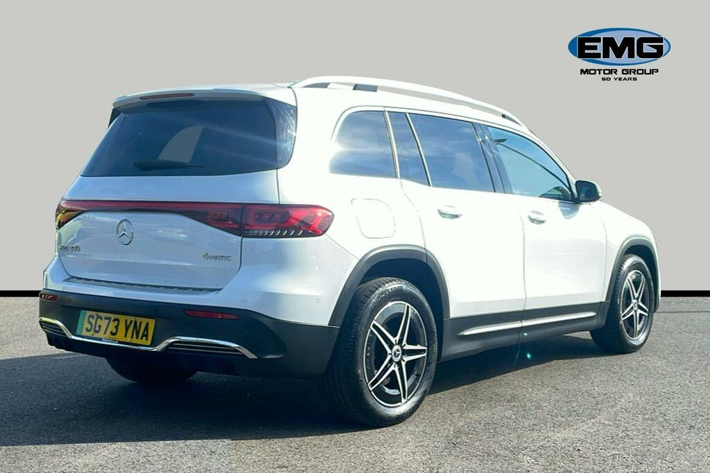 Mercedes-Benz EQB Eqb 300 66.5Kwh Amg Line Suv 4Ma White #6