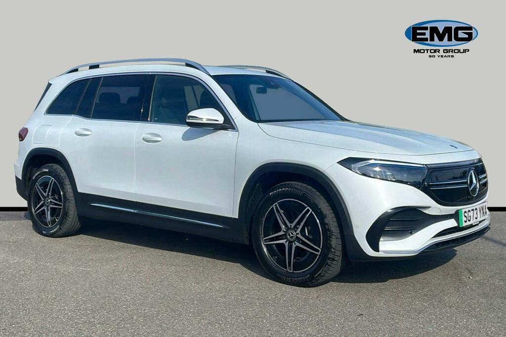 Mercedes-Benz EQB Eqb 300 66.5Kwh Amg Line Suv 4Ma White