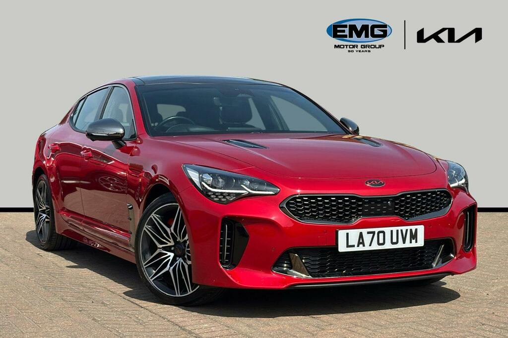 Kia Stinger 3.3 T Gdi V6 Gt S Gran Turismo S Red