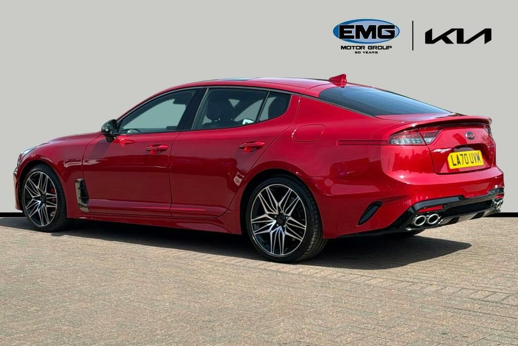 Kia Stinger 3.3 T Gdi V6 Gt S Gran Turismo S Red #4
