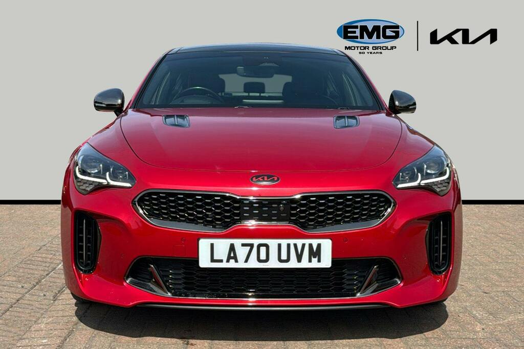 Kia Stinger 3.3 T Gdi V6 Gt S Gran Turismo S Red #2