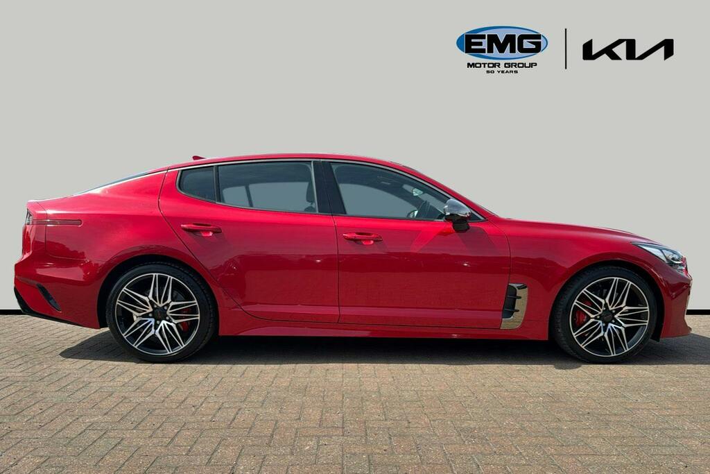 Kia Stinger 3.3 T Gdi V6 Gt S Gran Turismo S Red #3