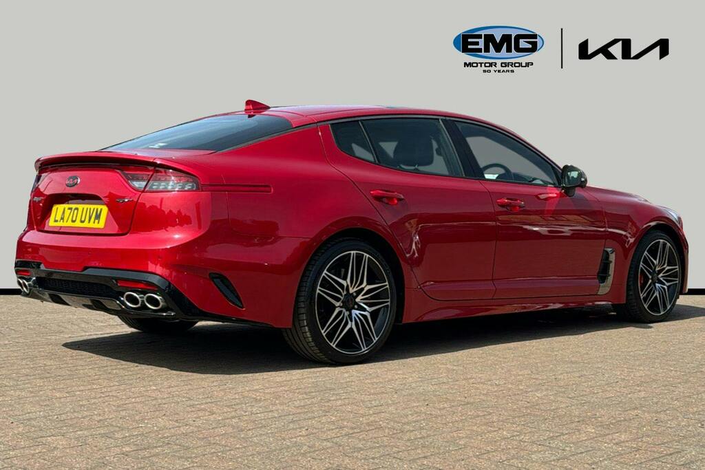 Kia Stinger 3.3 T Gdi V6 Gt S Gran Turismo S Red #6