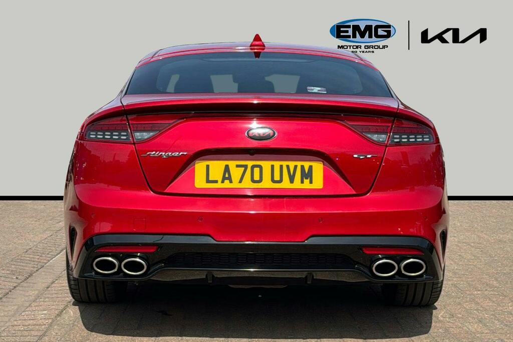 Kia Stinger 3.3 T Gdi V6 Gt S Gran Turismo S Red #5