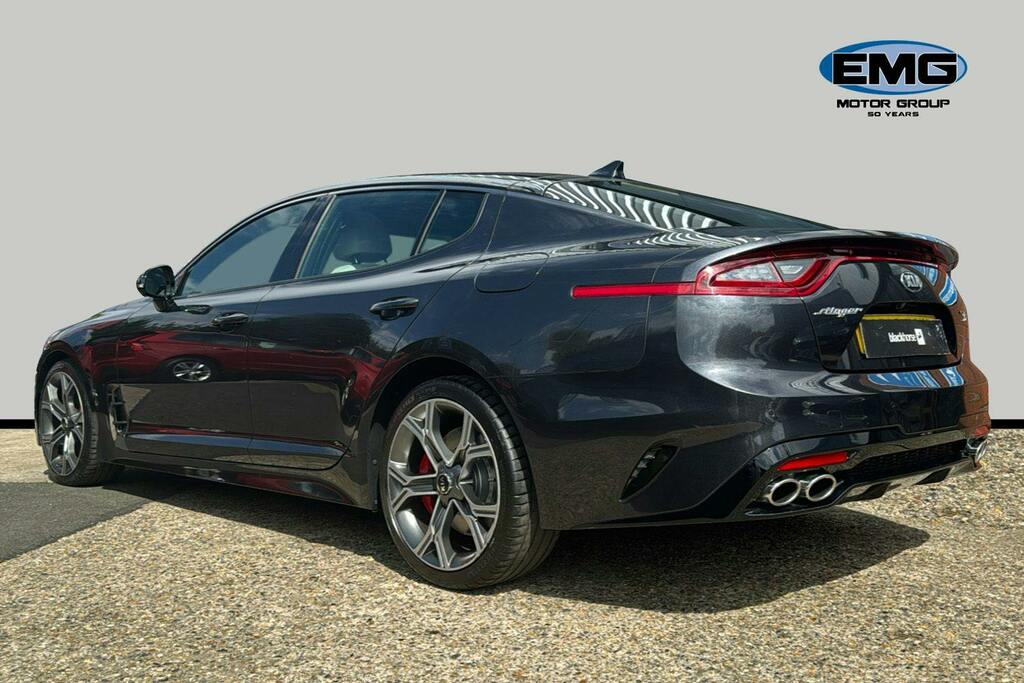 Kia Stinger 3.3 T Gdi V6 Gt S Gran Turismo S Grey #4
