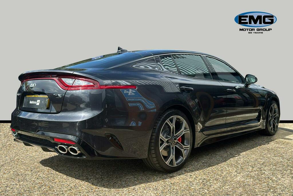 Kia Stinger 3.3 T Gdi V6 Gt S Gran Turismo S Grey #6