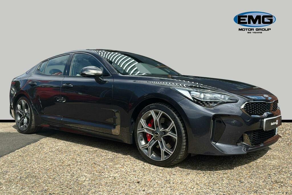 Kia Stinger 3.3 T Gdi V6 Gt S Gran Turismo S Grey