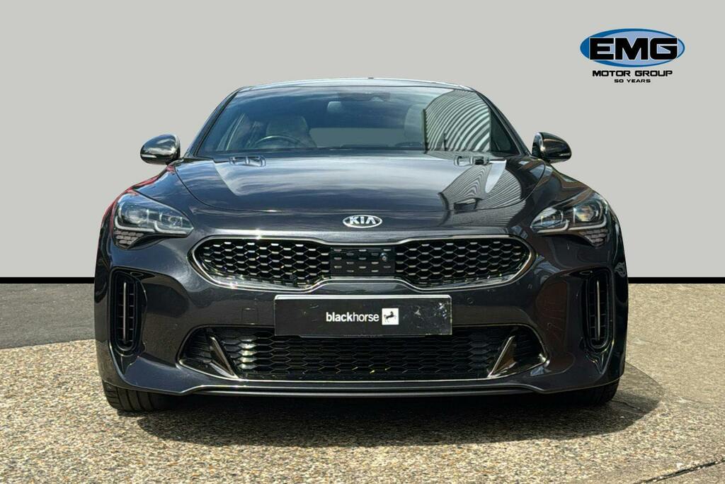 Kia Stinger 3.3 T Gdi V6 Gt S Gran Turismo S Grey #2