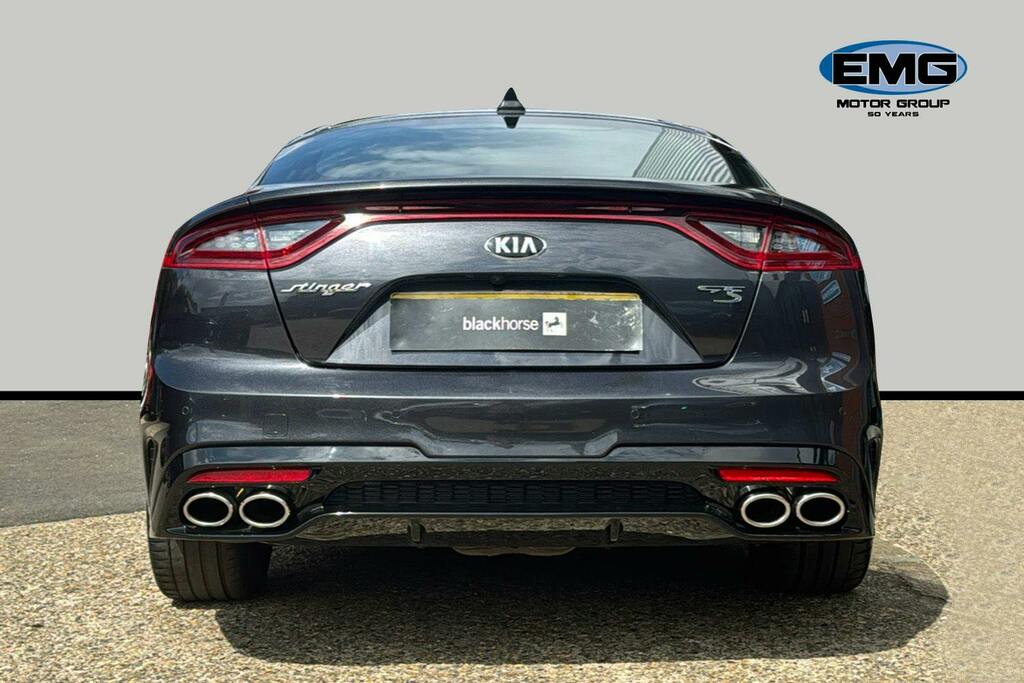 Kia Stinger 3.3 T Gdi V6 Gt S Gran Turismo S Grey #5
