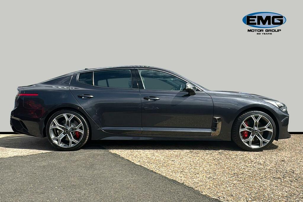 Kia Stinger 3.3 T Gdi V6 Gt S Gran Turismo S Grey #3