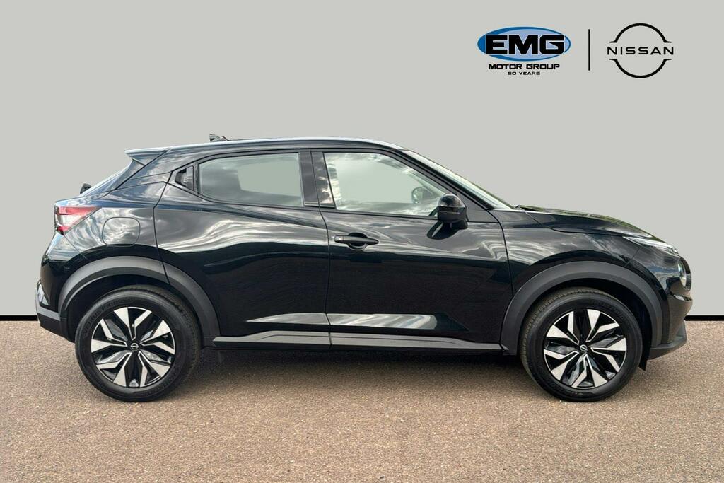 Nissan Juke 1.0 Dig T Acenta Premium Suv Dct CN26YTE Black #3