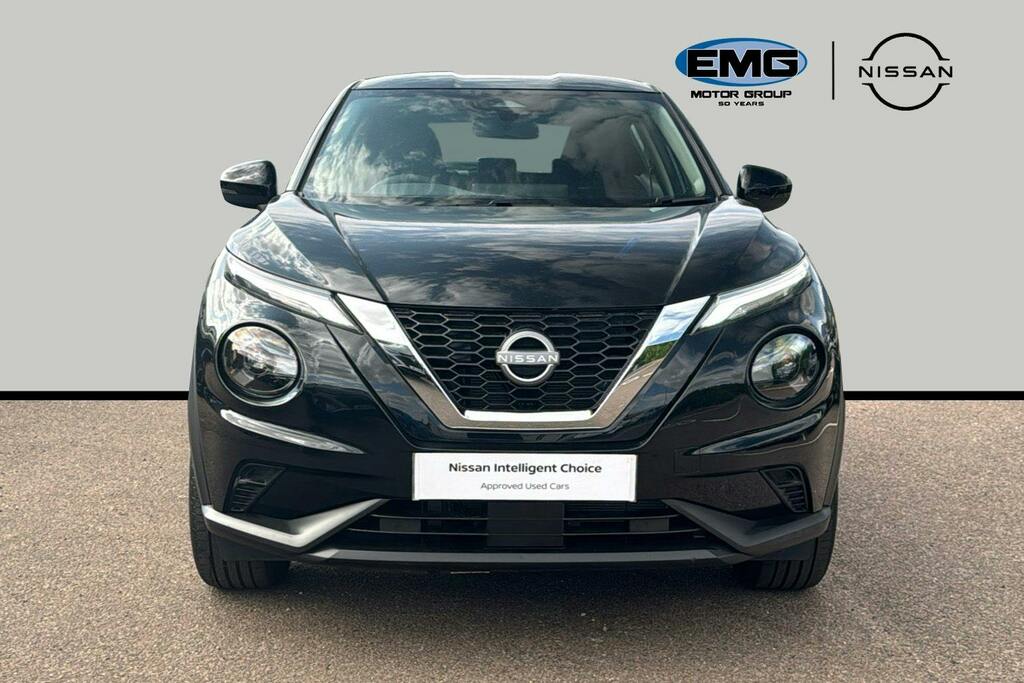 Nissan Juke 1.0 Dig T Acenta Premium Suv Dct CN26YTE Black #2