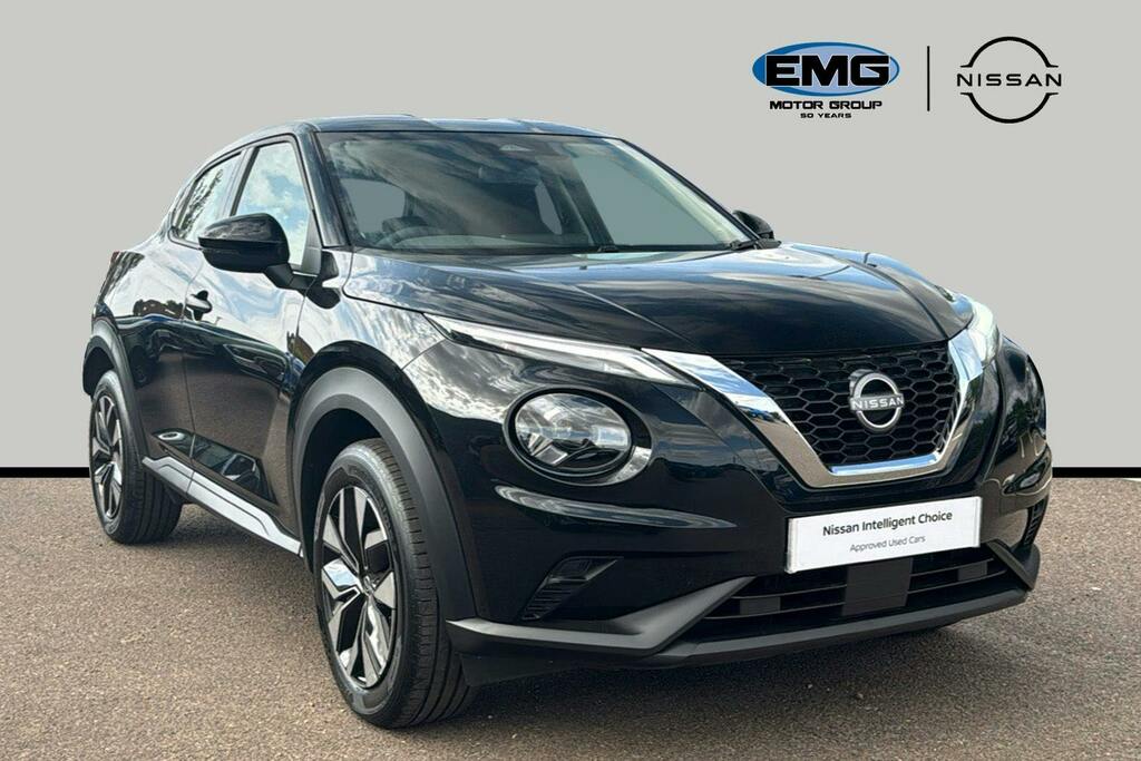 Nissan Juke 1.0 Dig T Acenta Premium Suv Dct Black