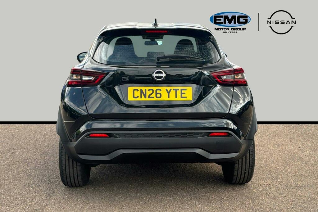 Nissan Juke 1.0 Dig T Acenta Premium Suv Dct CN26YTE Black #5