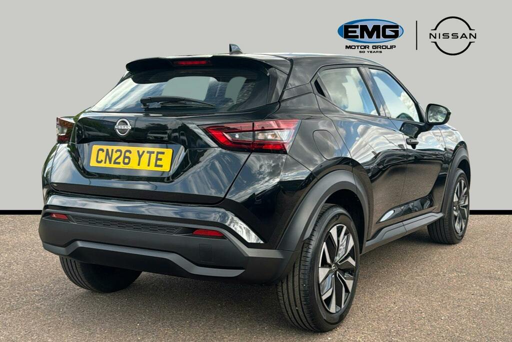 Nissan Juke 1.0 Dig T Acenta Premium Suv Dct CN26YTE Black #6