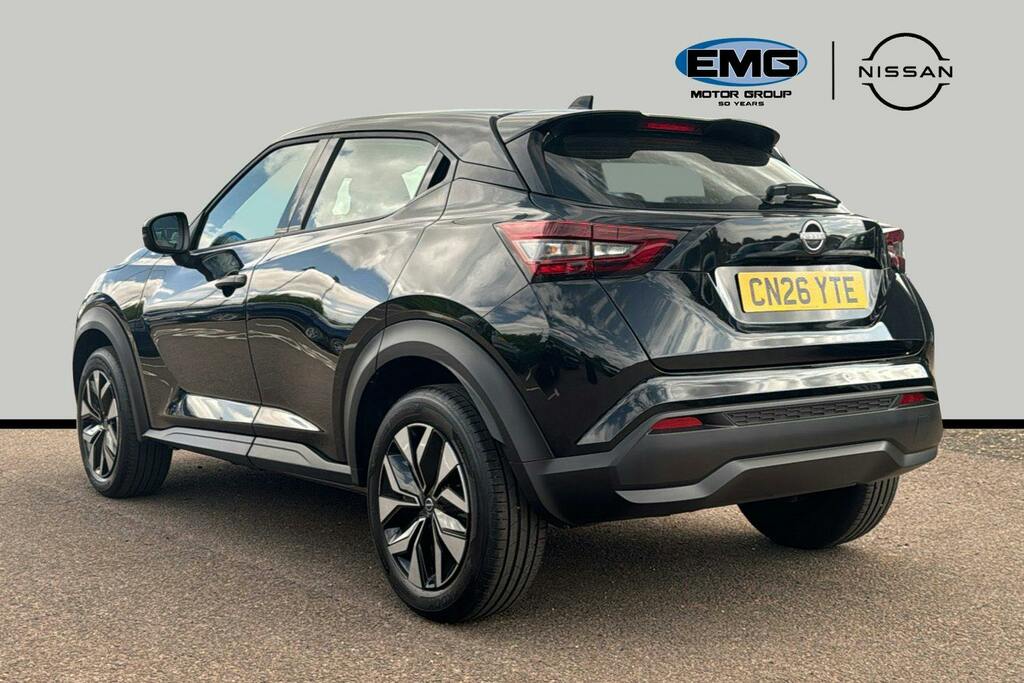 Nissan Juke 1.0 Dig T Acenta Premium Suv Dct CN26YTE Black #4