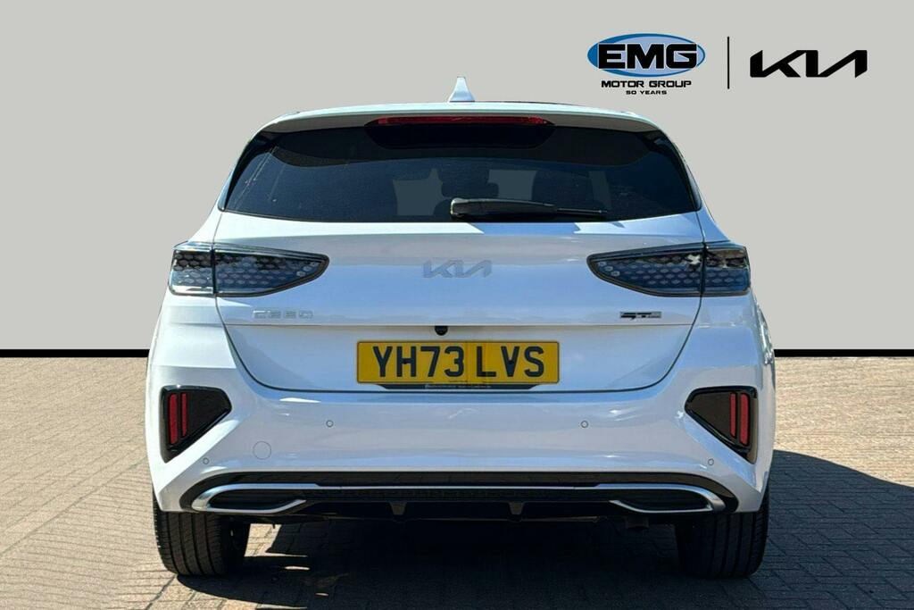 Kia Ceed 1.5 T Gdi Gt Line Hatchback S YH73LVS White #5