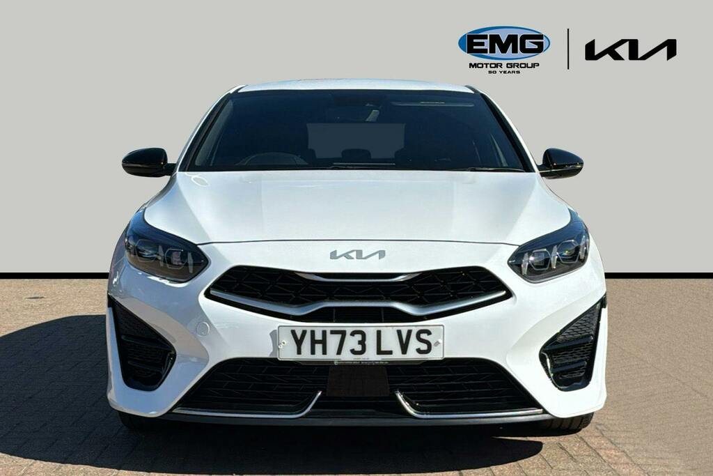 Kia Ceed 1.5 T Gdi Gt Line Hatchback S YH73LVS White #2