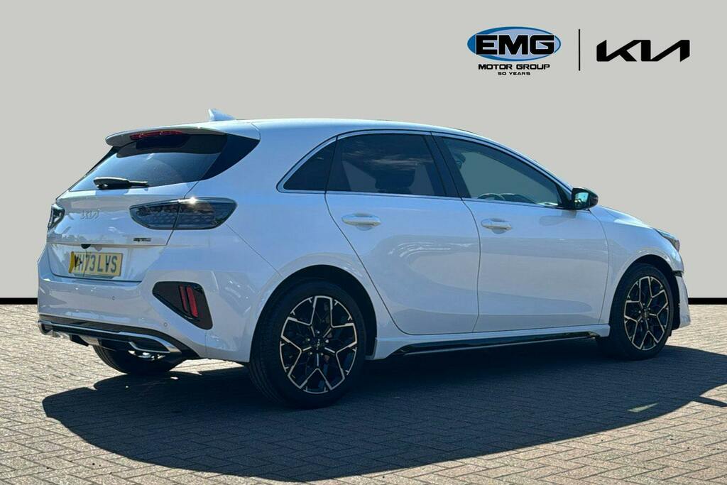 Kia Ceed 1.5 T Gdi Gt Line Hatchback S YH73LVS White #6