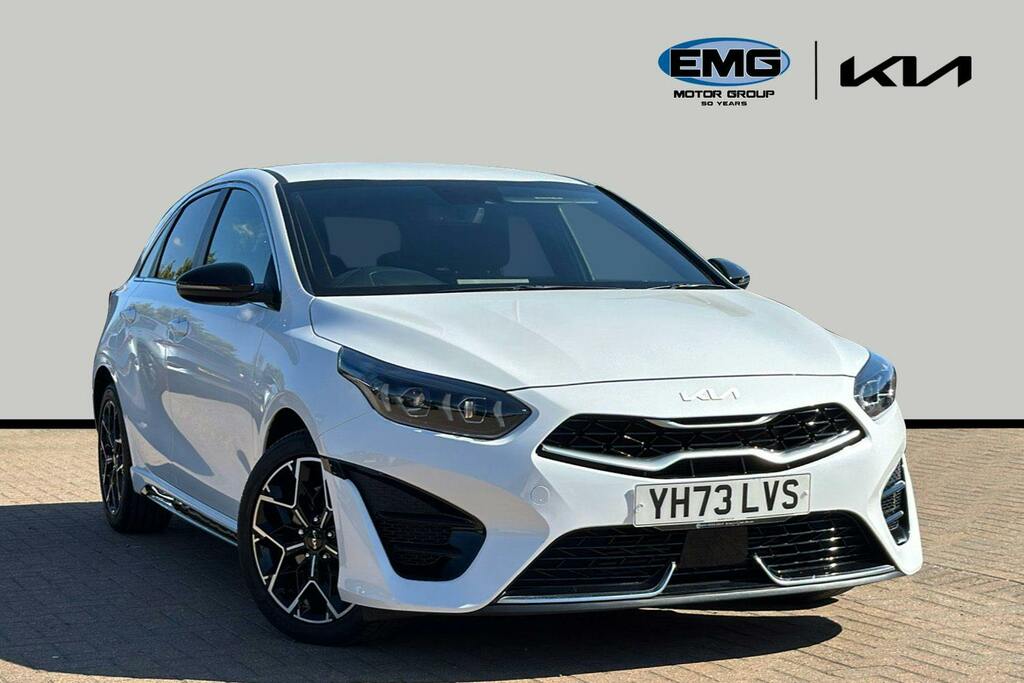 Kia Ceed 1.5 T Gdi Gt Line Hatchback S YH73LVS White