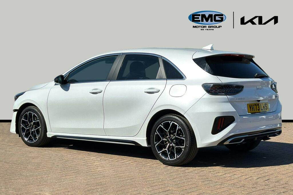 Kia Ceed 1.5 T Gdi Gt Line Hatchback S YH73LVS White #4