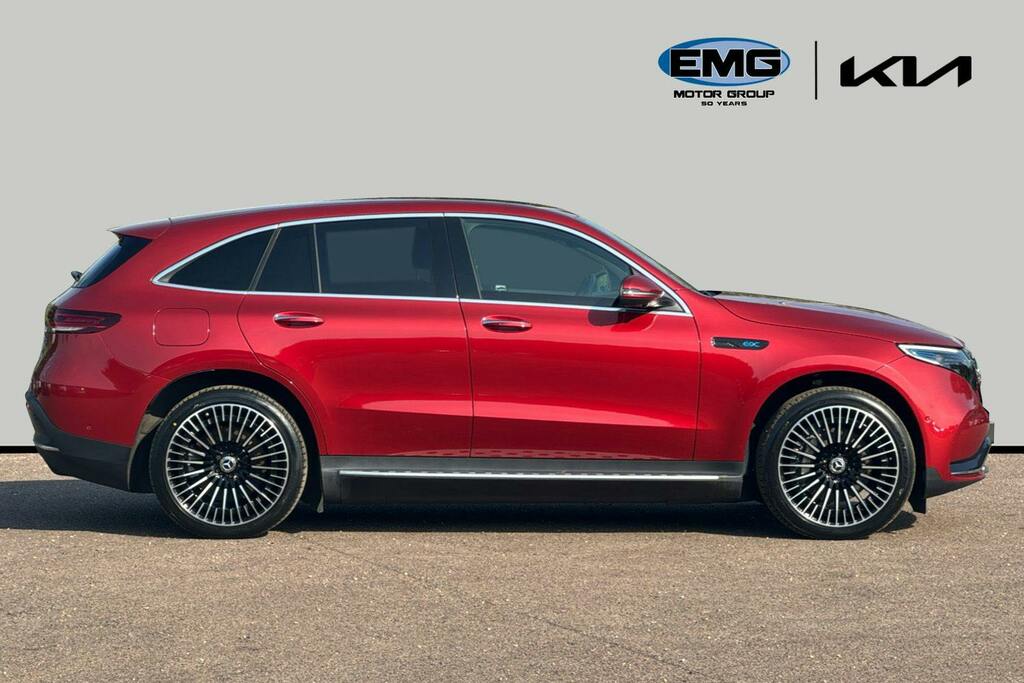 Mercedes-Benz EQC Eqc 400 80Kwh Amg Line Premium Plus Suv Elec KC21FRO Red #3