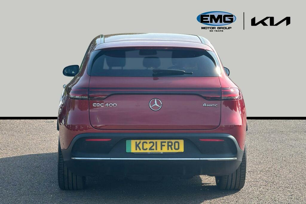 Mercedes-Benz EQC Eqc 400 80Kwh Amg Line Premium Plus Suv Elec KC21FRO Red #5