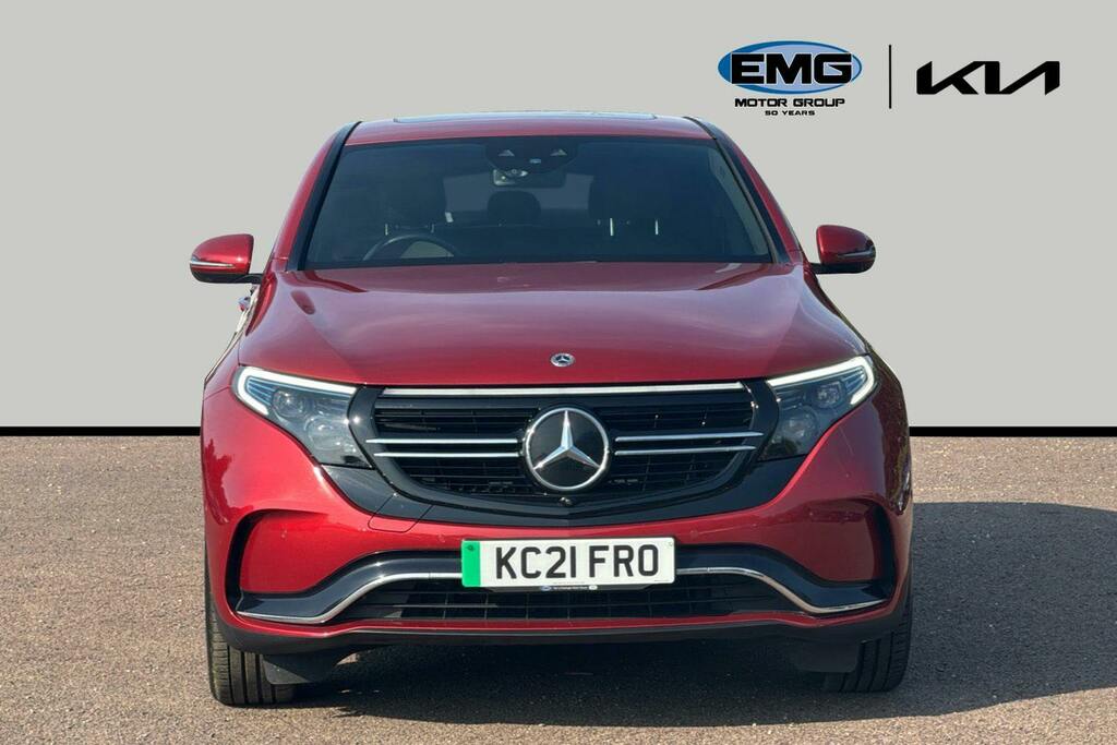 Mercedes-Benz EQC Eqc 400 80Kwh Amg Line Premium Plus Suv Elec KC21FRO Red #2