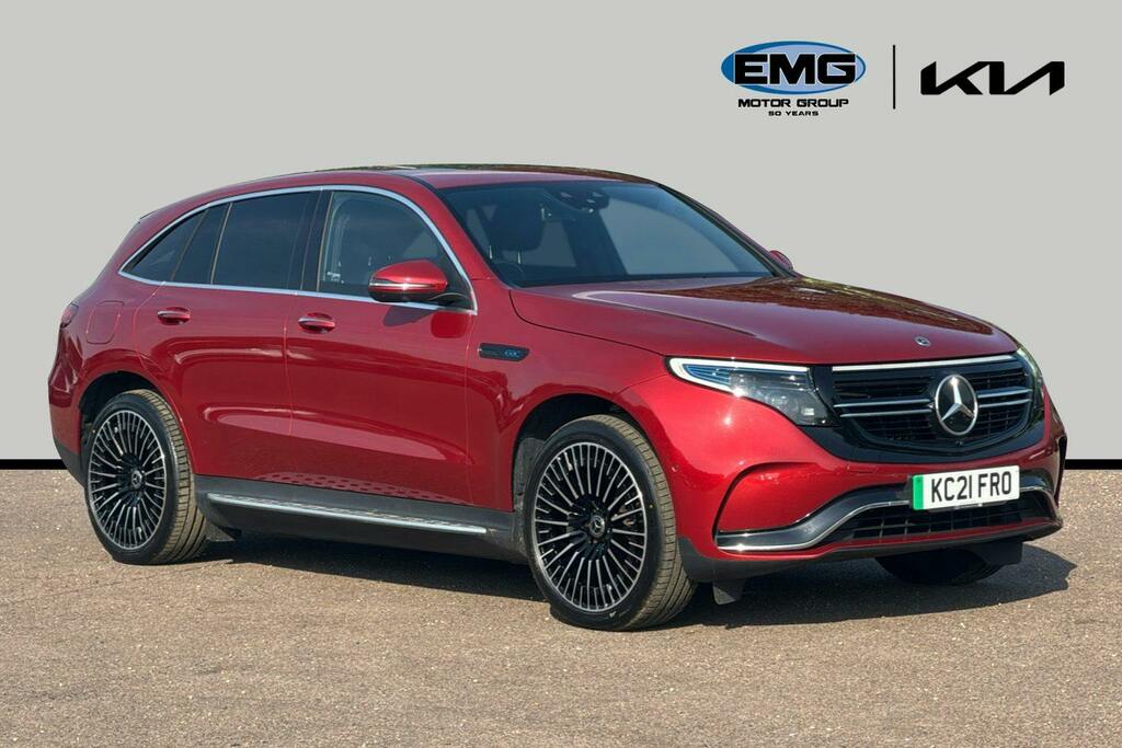 Mercedes-Benz EQC Eqc 400 80Kwh Amg Line Premium Plus Suv Elec Red