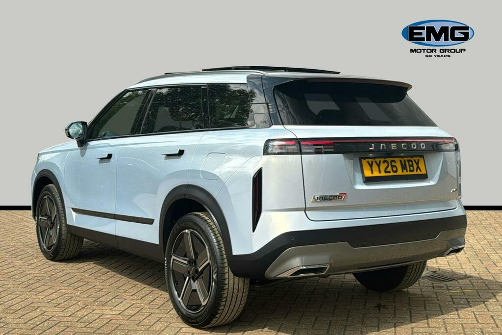 JAECOO 7 1.6T Luxury Suv Dct Awd Ss Silver #4