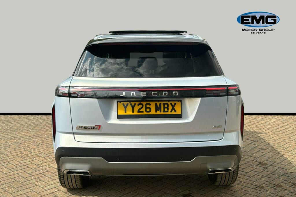 JAECOO 7 1.6T Luxury Suv Dct Awd Ss Silver #5